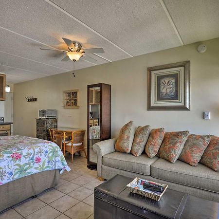 Oceanfront St Augustine Studio With Pool Access! سانت أوغيستين المظهر الخارجي الصورة