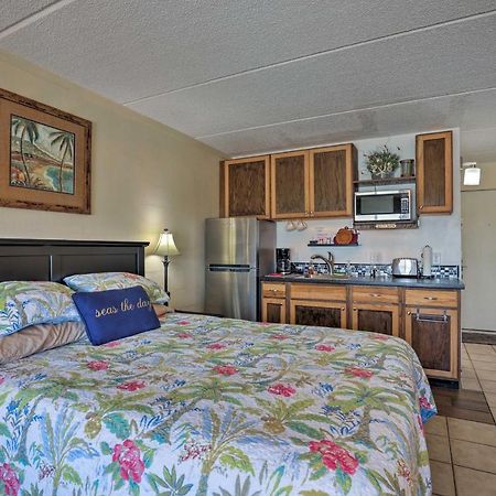Oceanfront St Augustine Studio With Pool Access! سانت أوغيستين المظهر الخارجي الصورة