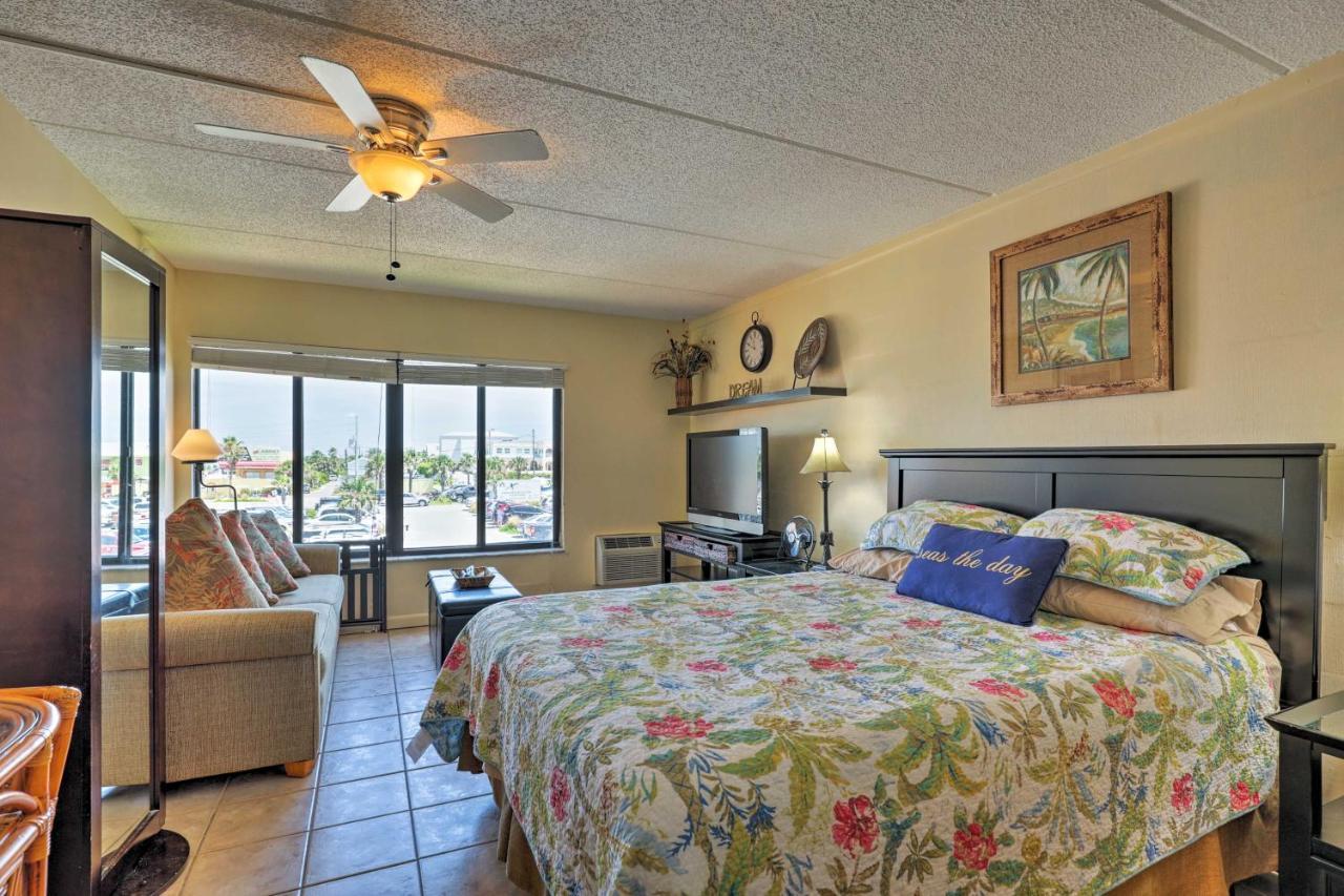 Oceanfront St Augustine Studio With Pool Access! سانت أوغيستين المظهر الخارجي الصورة