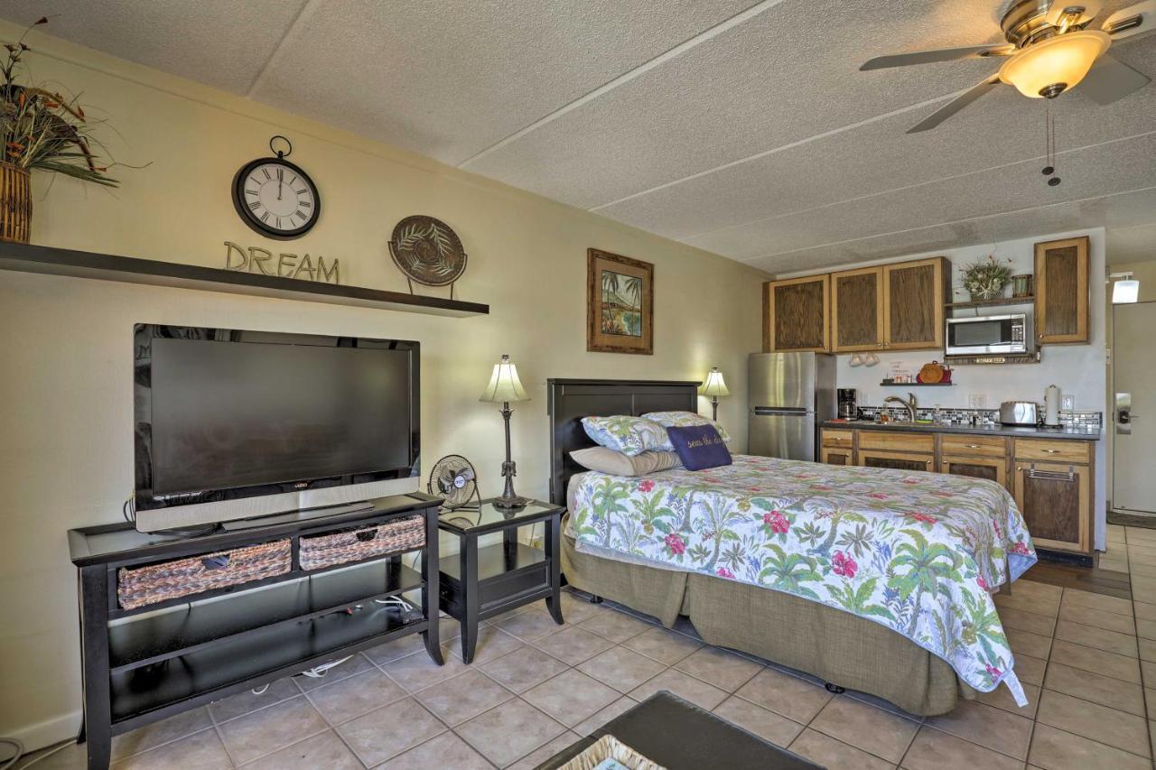 Oceanfront St Augustine Studio With Pool Access! سانت أوغيستين المظهر الخارجي الصورة