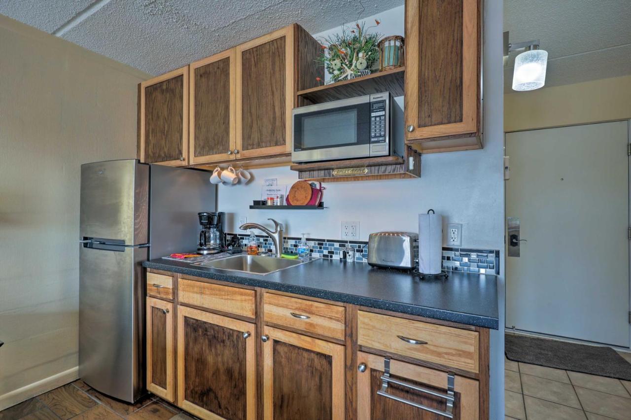 Oceanfront St Augustine Studio With Pool Access! سانت أوغيستين المظهر الخارجي الصورة