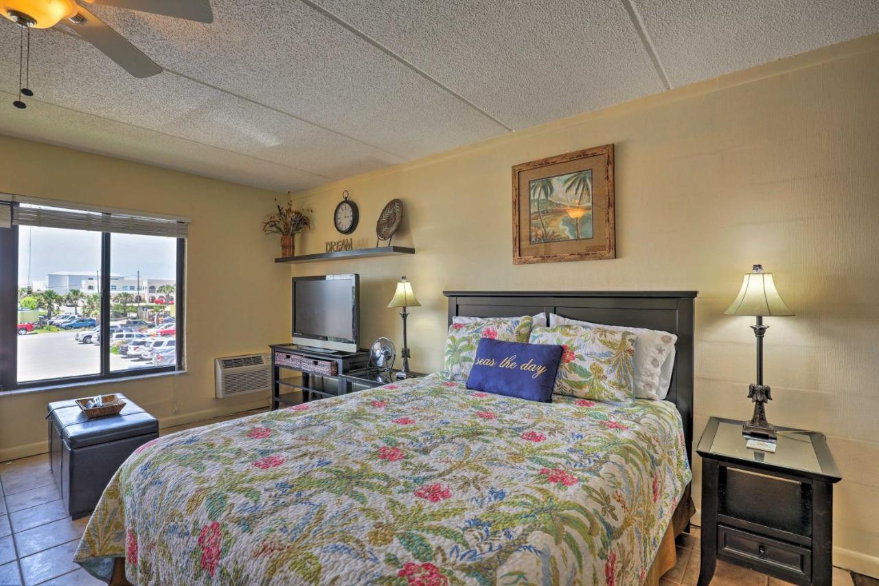 Oceanfront St Augustine Studio With Pool Access! سانت أوغيستين المظهر الخارجي الصورة