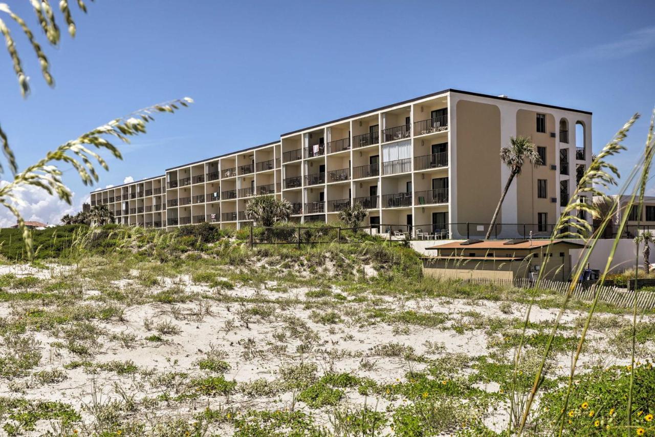Oceanfront St Augustine Studio With Pool Access! سانت أوغيستين المظهر الخارجي الصورة