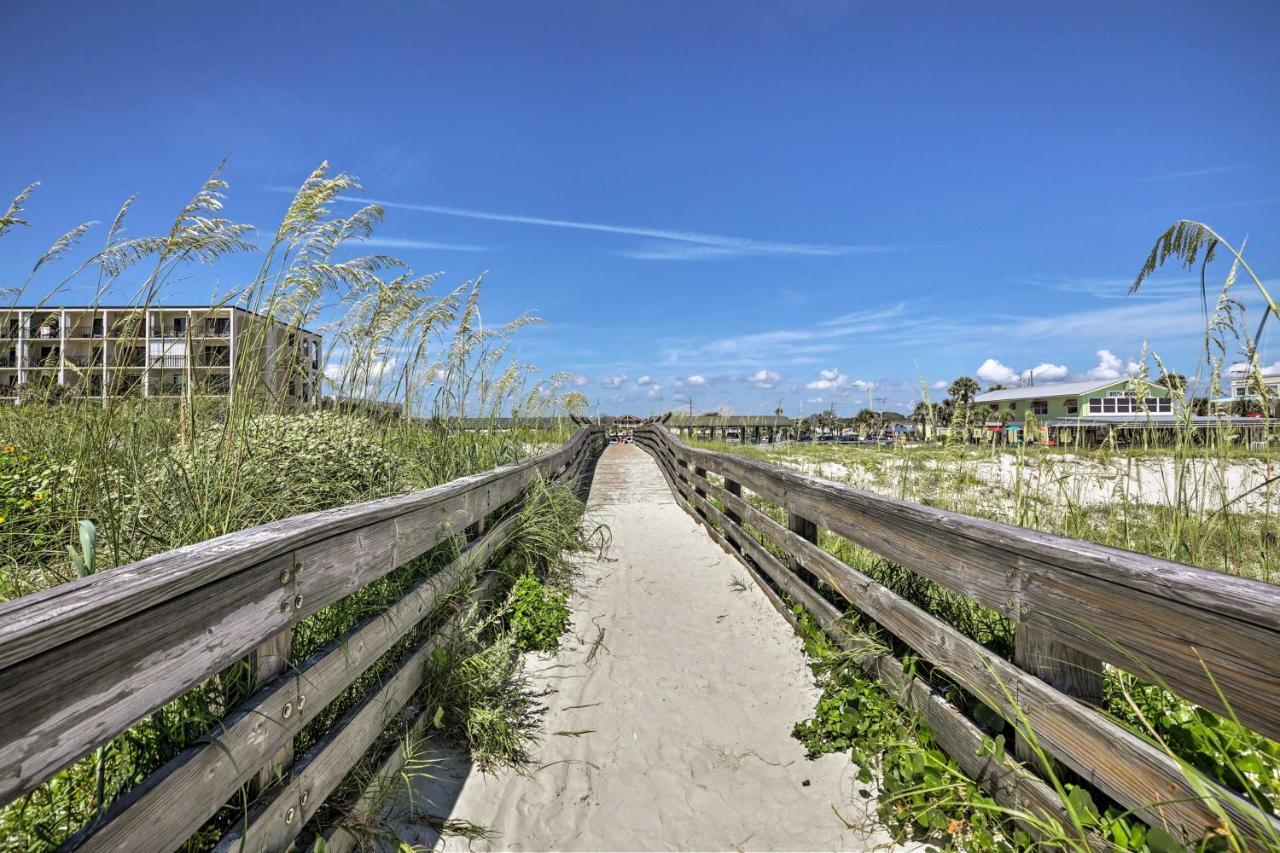 Oceanfront St Augustine Studio With Pool Access! سانت أوغيستين المظهر الخارجي الصورة