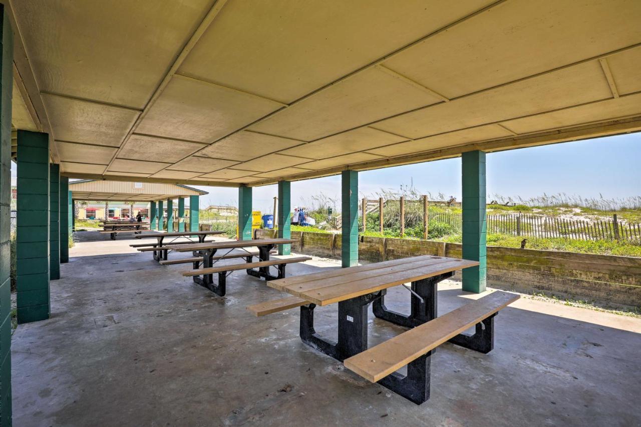 Oceanfront St Augustine Studio With Pool Access! سانت أوغيستين المظهر الخارجي الصورة