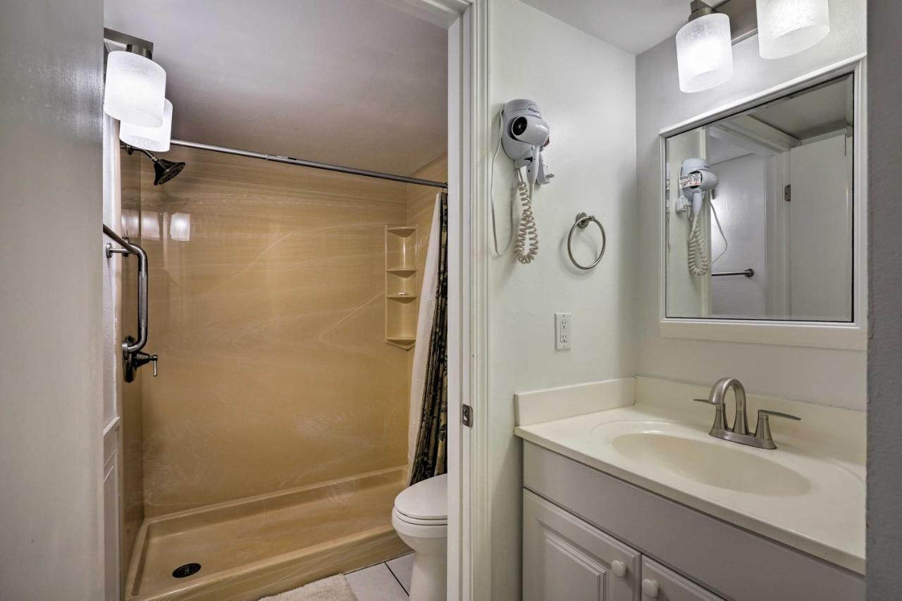 Oceanfront St Augustine Studio With Pool Access! سانت أوغيستين المظهر الخارجي الصورة