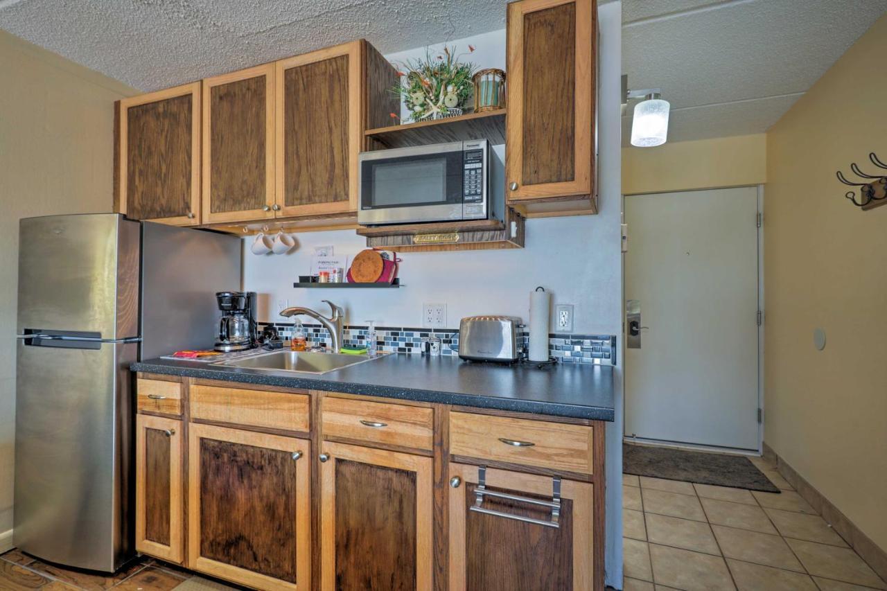 Oceanfront St Augustine Studio With Pool Access! سانت أوغيستين المظهر الخارجي الصورة