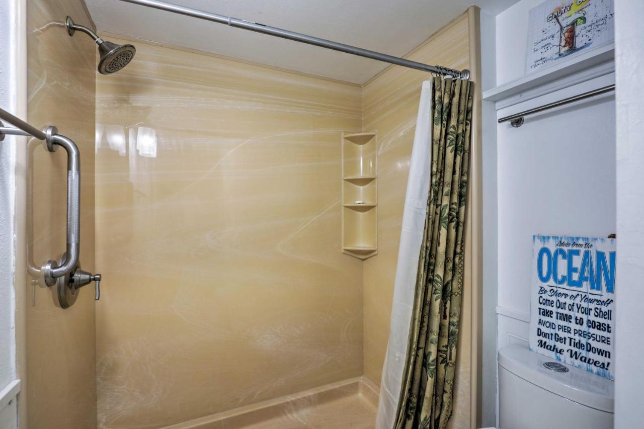 Oceanfront St Augustine Studio With Pool Access! سانت أوغيستين المظهر الخارجي الصورة